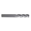 Picture of 4mm 3 Flute Aluminium Finishing end mill 3xD with 0.2mm Rads